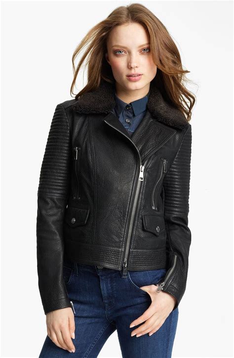 burberry lamb skin leather jacket button|Burberry Limited.